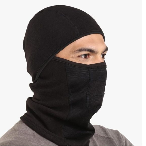 TOUGH Performance Outdoor Full head/ face mask AND Tactical Neck Gaitor, NWT - Picture 2 of 6